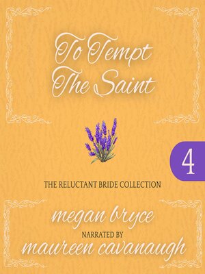 cover image of To Tempt the Saint